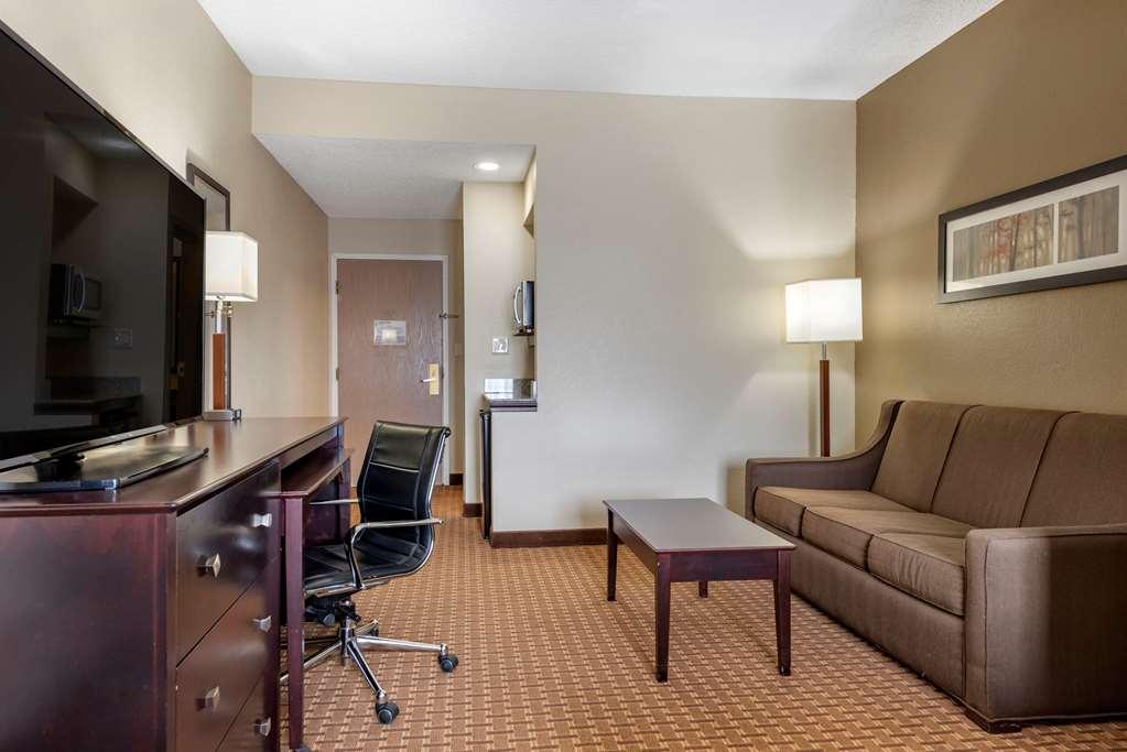 Comfort Suites Marion Værelse billede